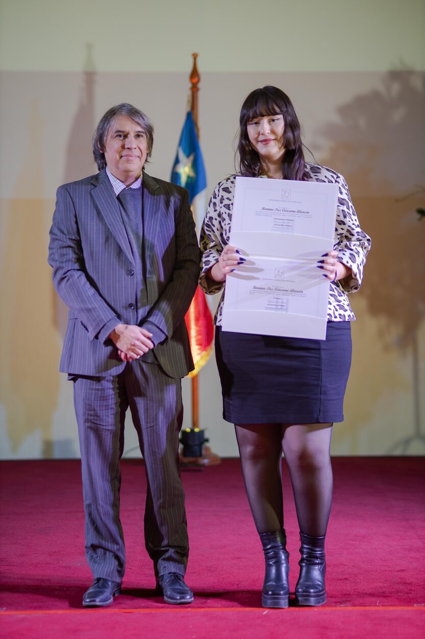 Romina Cárcamo, psicóloga clínica